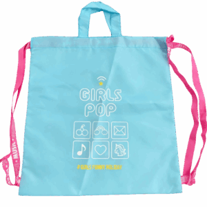 Double draw bag