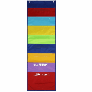 Classroom File Folder Pocket Chart