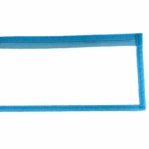 Clear window zipper bag