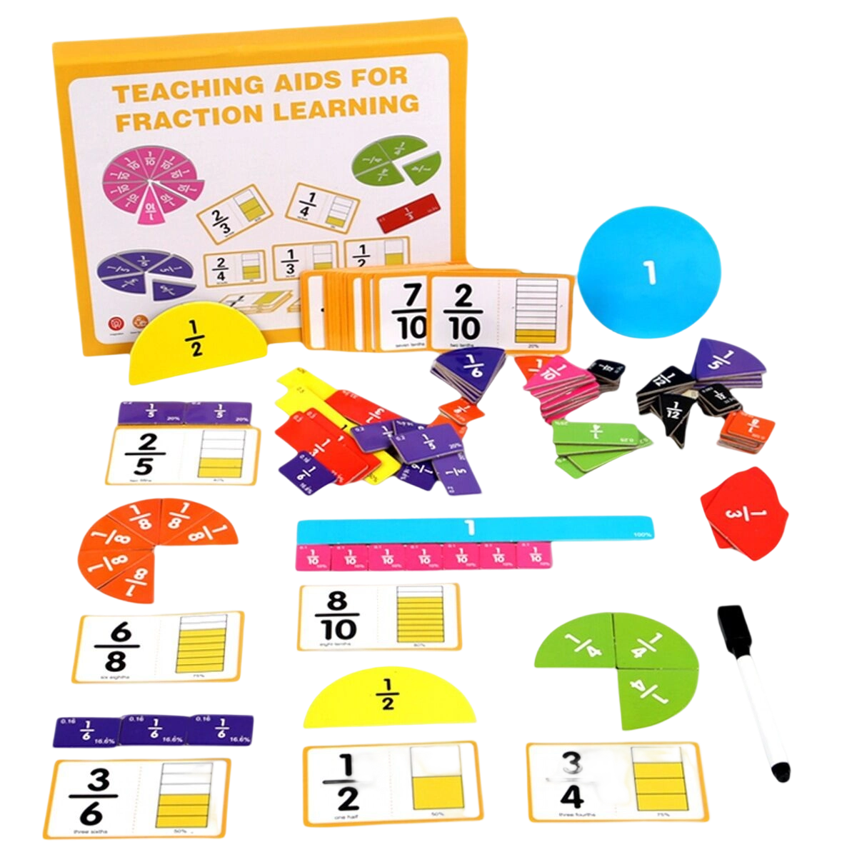Fraction Learning Teaching Set