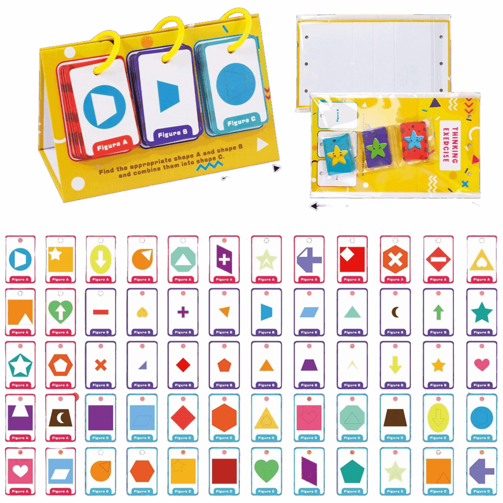 Shape Logic Thinking Learning Set