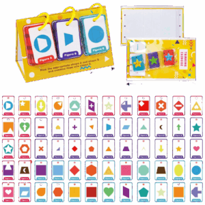 Shape & Logic Thinking Learning Set